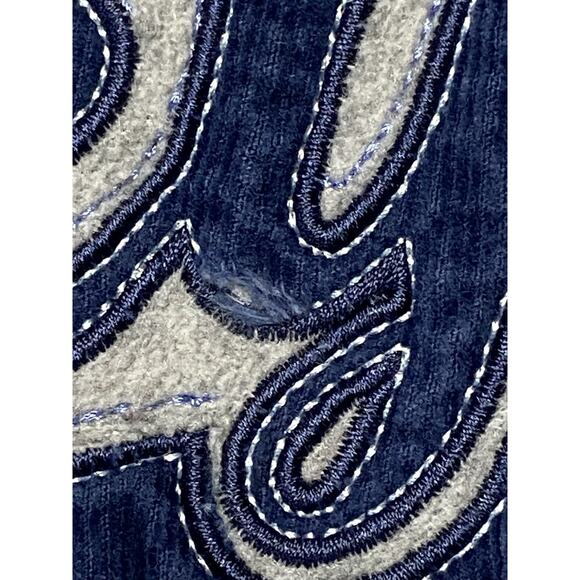 Vintage Eeyore Disney Embroidered Hoodie Missy Size XL Gray - Picture 3 of 14